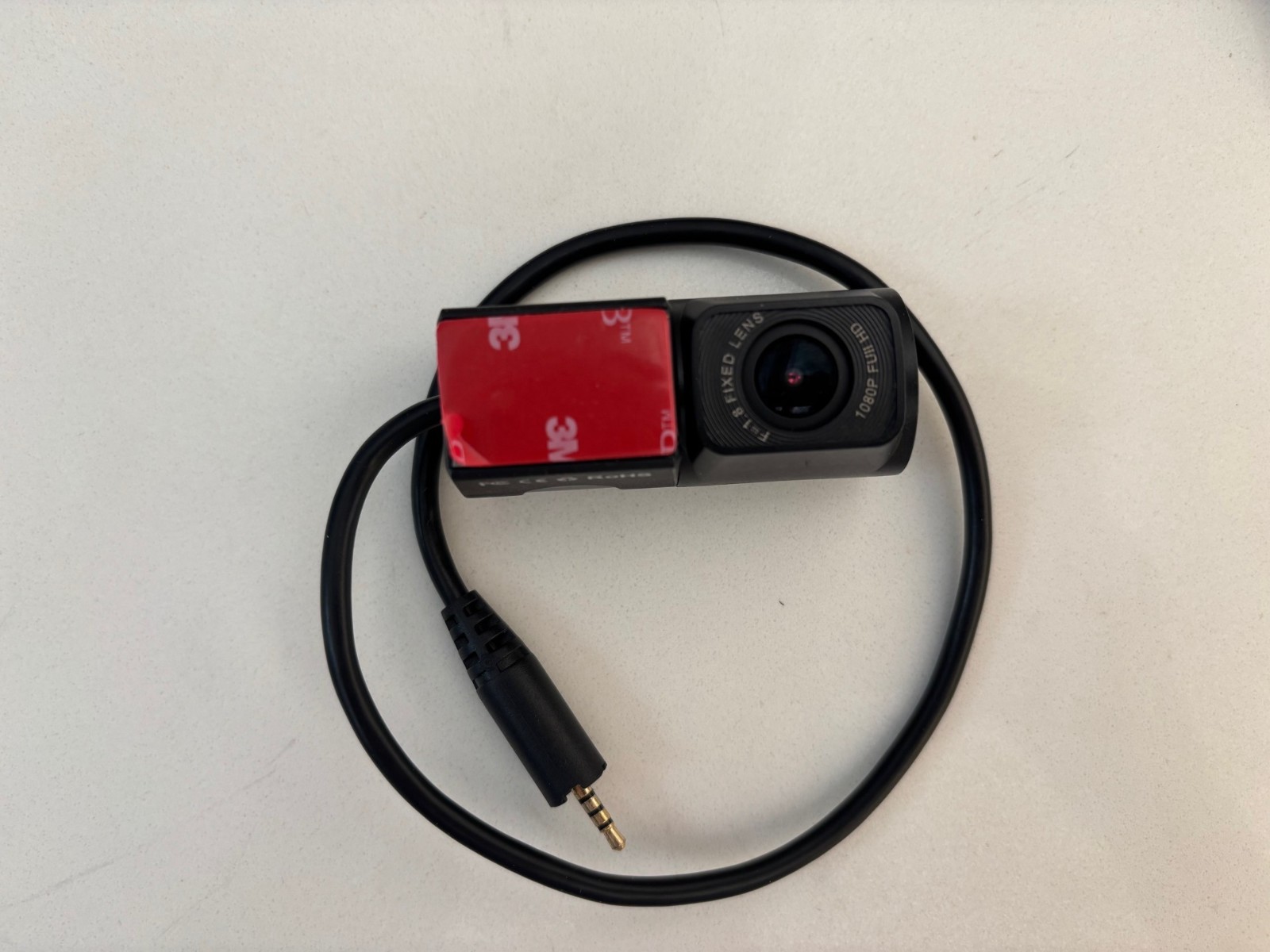 Vantrue N4 3-Channel Dash Cam System – Front, Interior, Rear w. Cables – Works!
