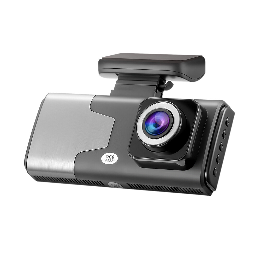 4K Car Dvr Rearview Mirror Video Recorder WiFi NightVision GPS Dual Lens Dashcam
