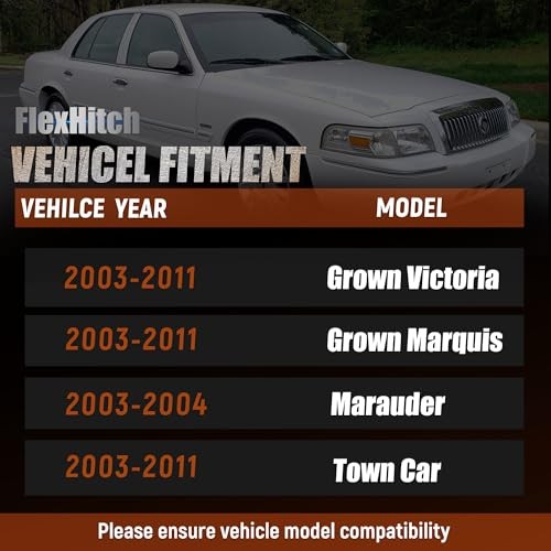 3″ Front & 3″ Rear Suspension Lift Kit for 2003-2011 Crown Victoria, 2003-2011