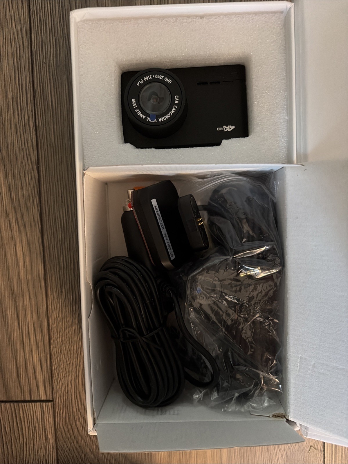 WOLFBOX 4K Dash Cam with WiFi GPS Front and Rear Dash Cam 4K/2.5K 1080P Mini