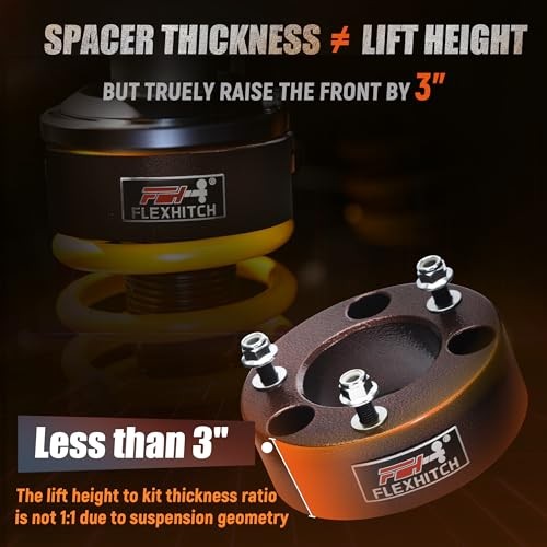 3″ Front + 2″ Rear Full Leveling Lift kit Compatible with 2007 3″ Front+2″ Rear