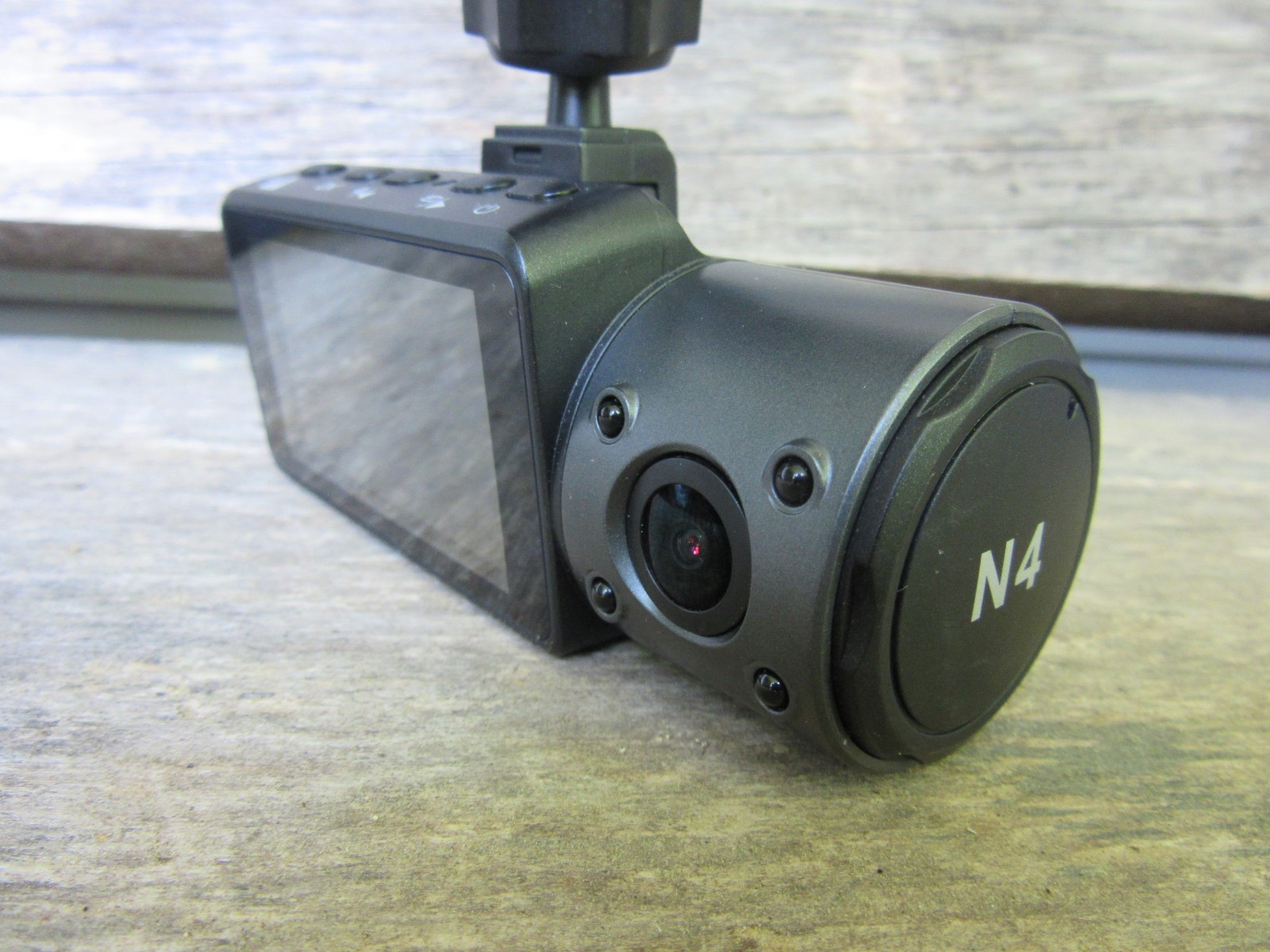 Vantrue N4 3 Channel 1440p Dash Camera w/ Hardwire Kit