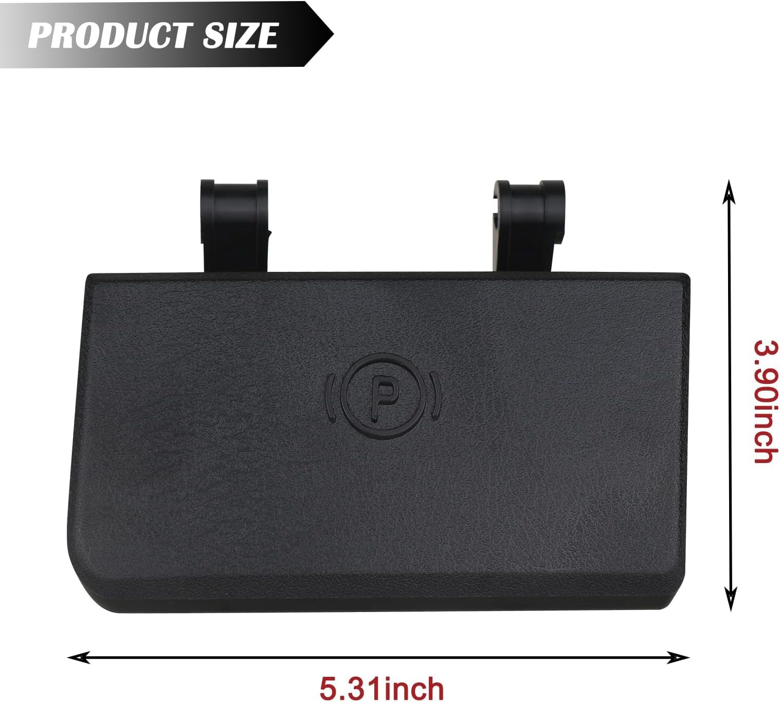 TQPONLY 74401 Parking Brake Release Handle (Black) Compatible with Dodge Ram …