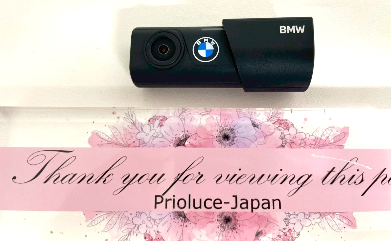 BMW Advanced Car Eye 3.0 PRO Dash Cam Front Rear QHD GPS Genuine OEM Used