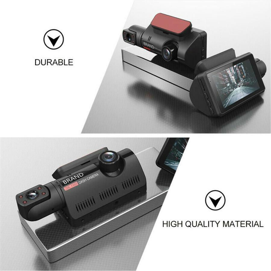 3in 1080P Hidden Car DVR Camera Dash Cam Dual Lens Video Recorder Night Vision
