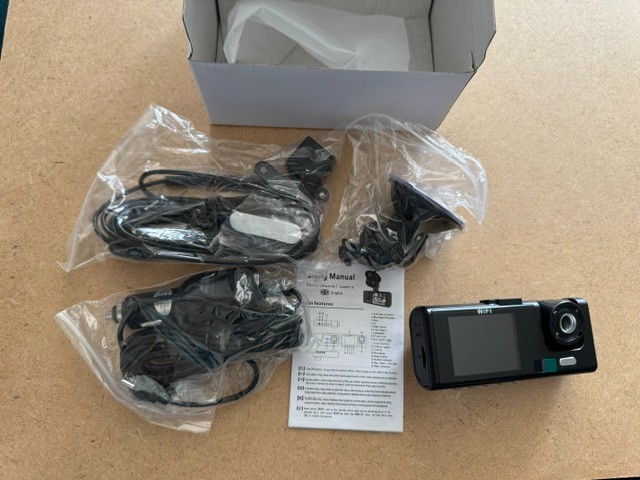 NIB Sealed Black Box Traffic Recorder Dash Cam HD Car DVR Camera Video New