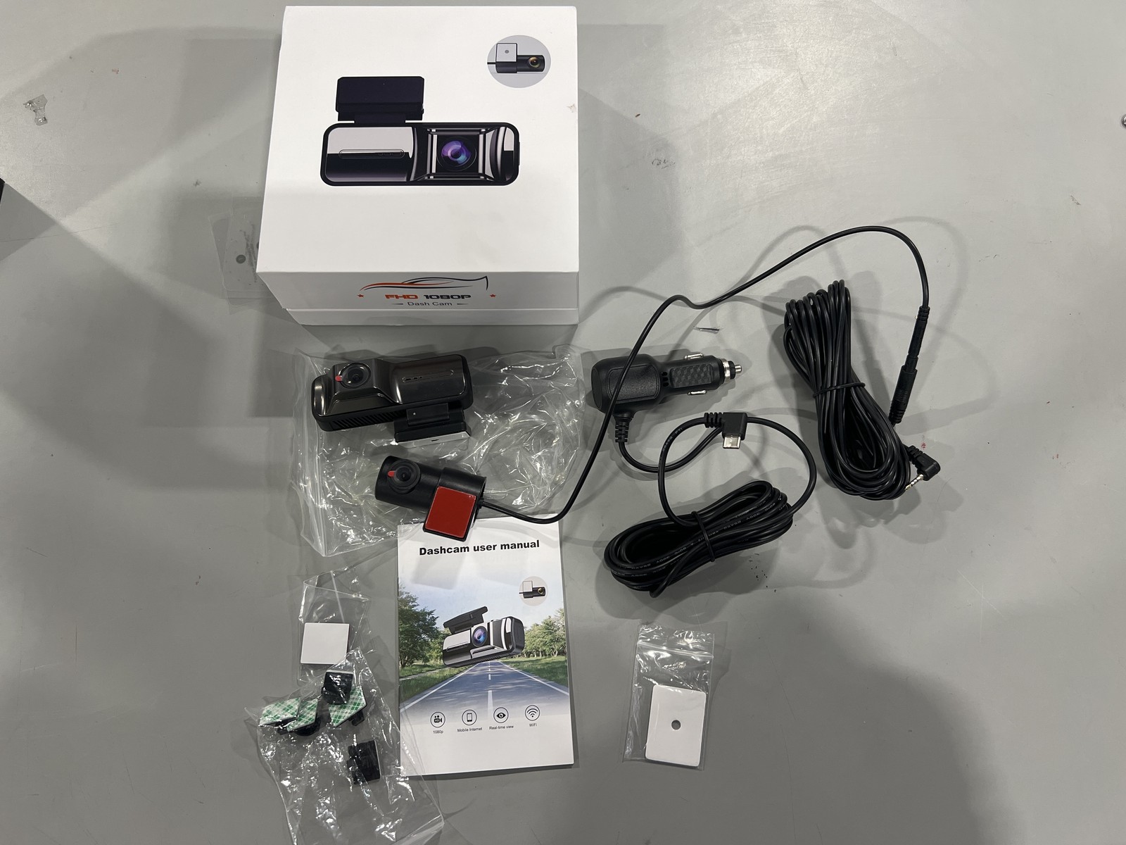 BLACK – GENERIC FHD 1080P H2 DASH CAM