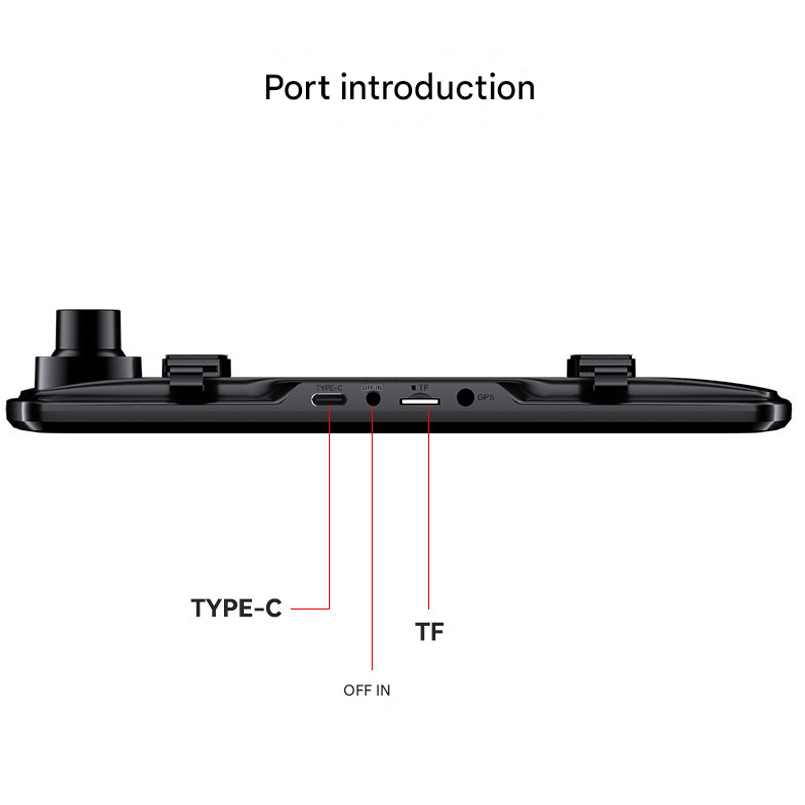 10-inch Rearview Mirror Dash Cam – 4K Front+1080P Rear Dual Recording