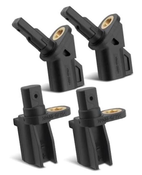 4 PCS ABS Sensor Front and Rear Fit for Ford C-Max 2013-2018 Escape 2013-2019