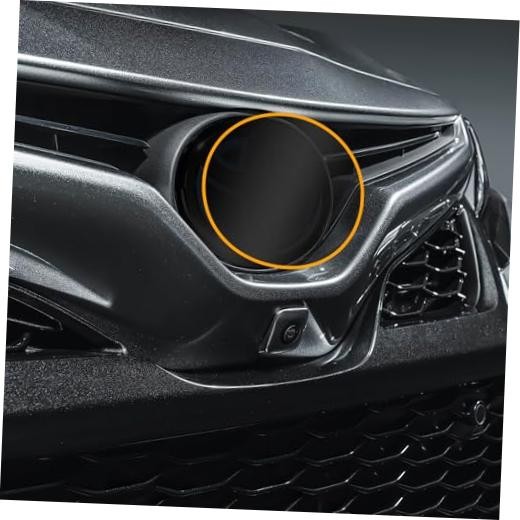 Blackout Emblem Overlays for 2018-2024 Toyota Camry | Front & Rear Front Logo