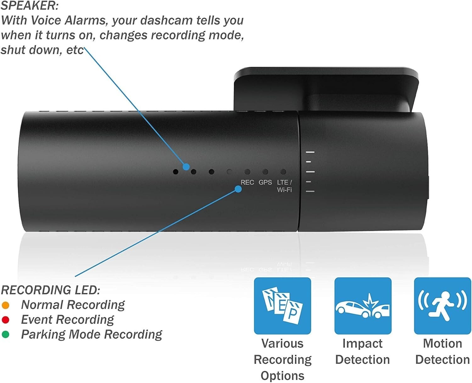 BLACKVUE DR590X-2CH FULL HD WI-FI DASHCAM 32GB FRONT REAR CAR VEHICLE DASH CAM