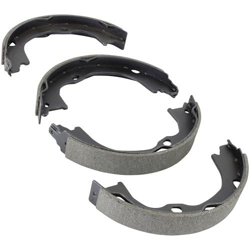 Rear Parking Brake Shoes – Compatible with 2007-2024 Dodge/Jeep FPS941
