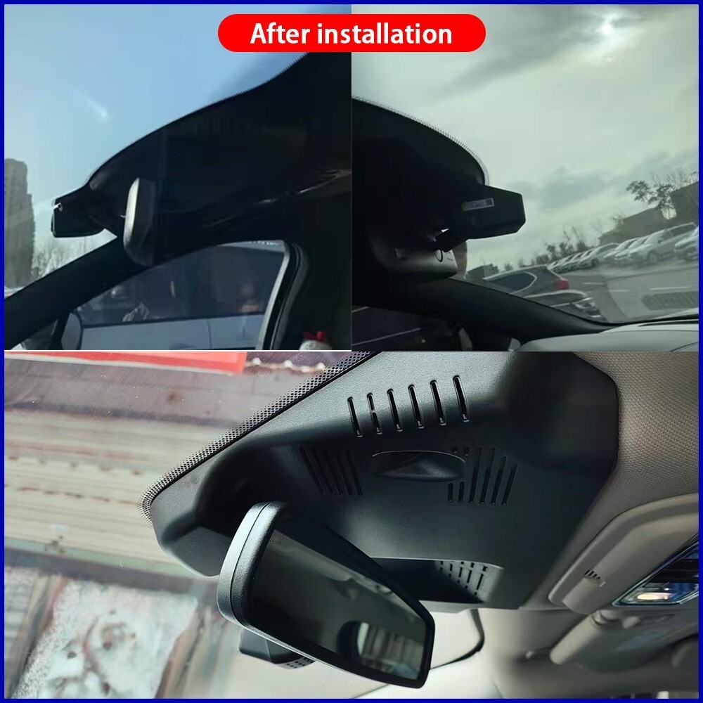 4K 2160P Wifi DVR Dash Cam Camera For Lincoln Corsair U625 2019 2020 2021 2022