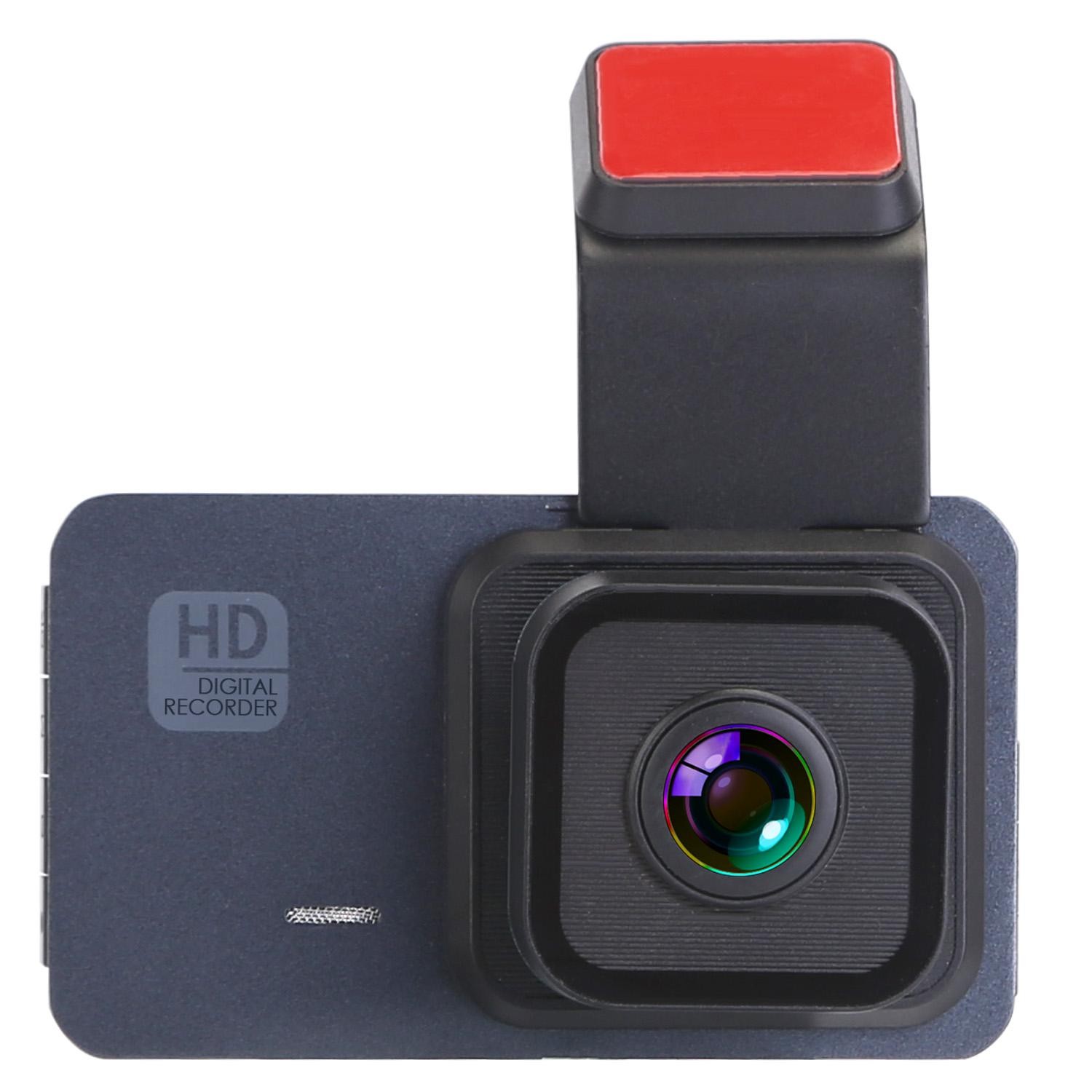 1080P Dual Lens Dash Cam Vehicle Driving Recorder Car DVR w/ WiFi GPS G-Sensor