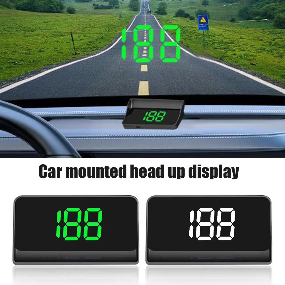 Car Head Up Display Auto Electronics HUD Projector Display GPS Speedometer for