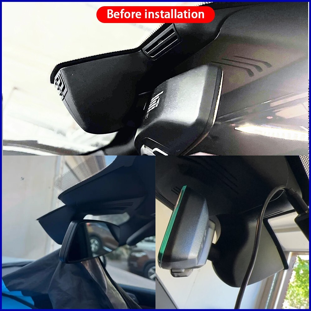 4K 2160P Wifi DVR Dash Cam Camera for BMW 3 Series G20 G21 M3 X5 G05 G18 X7 G07