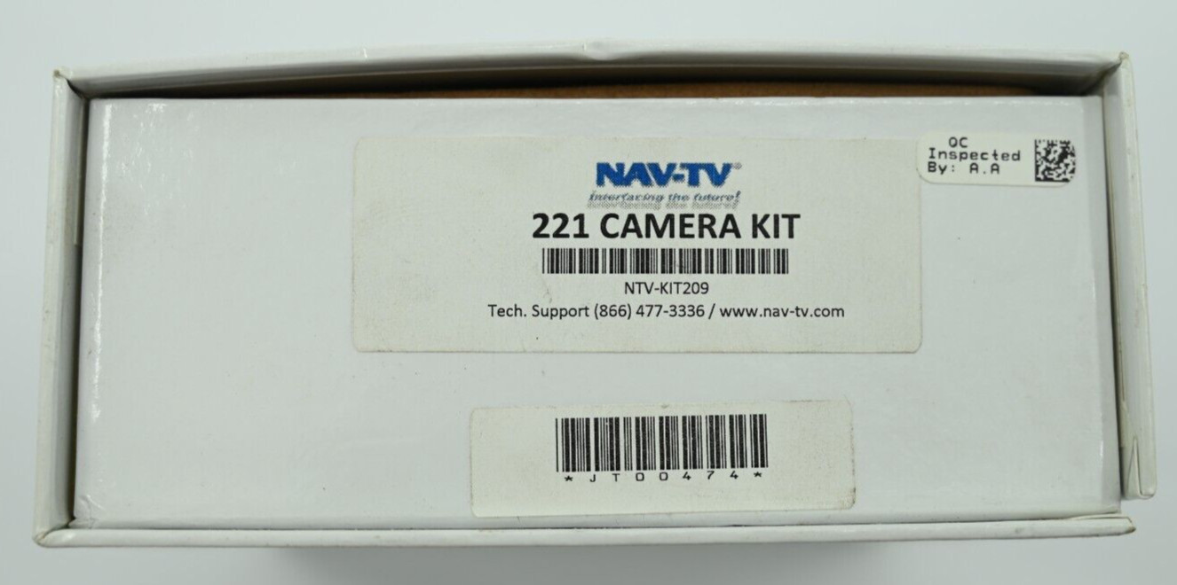 NAV-TV 221 Camera Kit NTV-KIT209 for Mercedes Benz