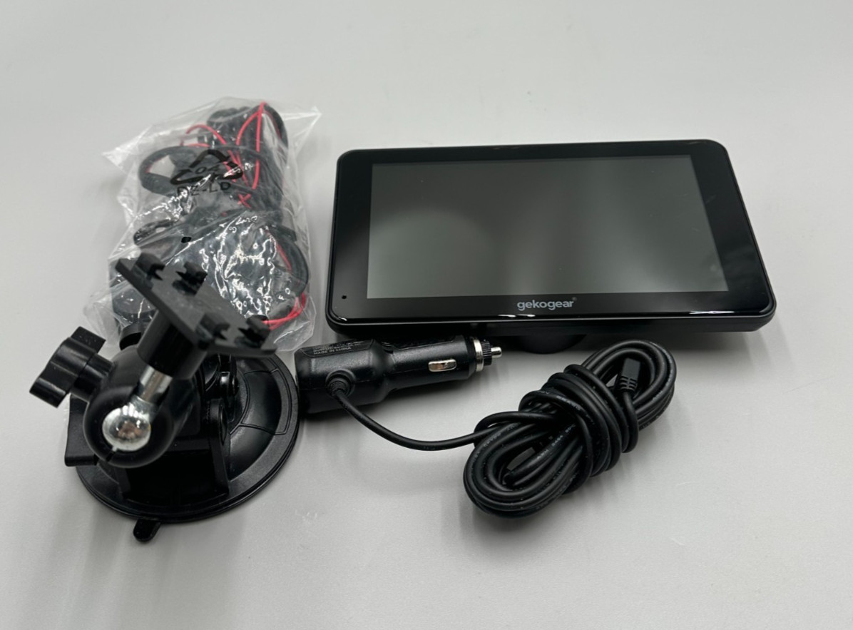 Gekogear Orbit C110 Dash Cam Good Condition