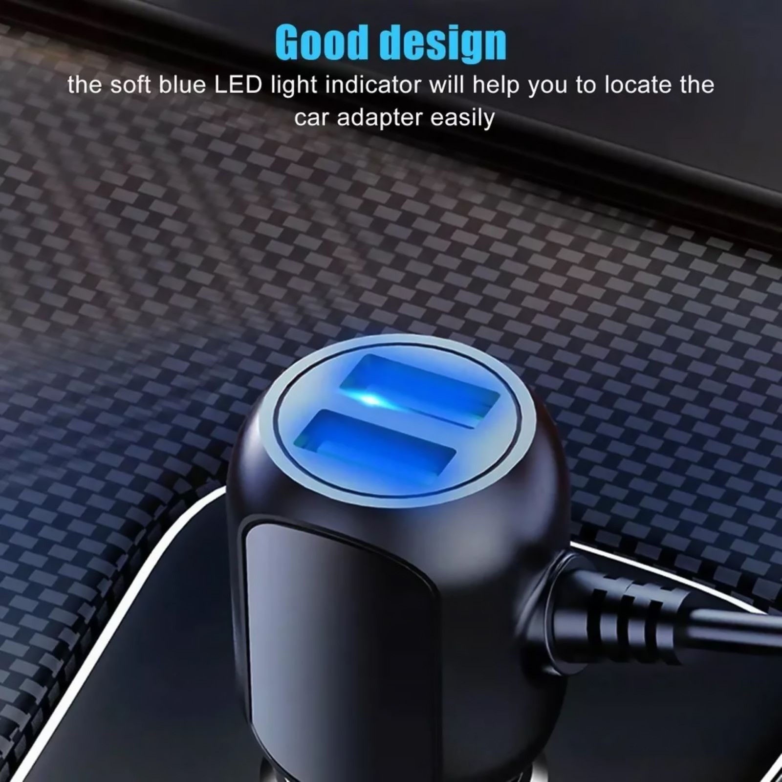 Mini USB Dash Cam Car Charger Cable Power Cord Supply for DVR Camera GPS