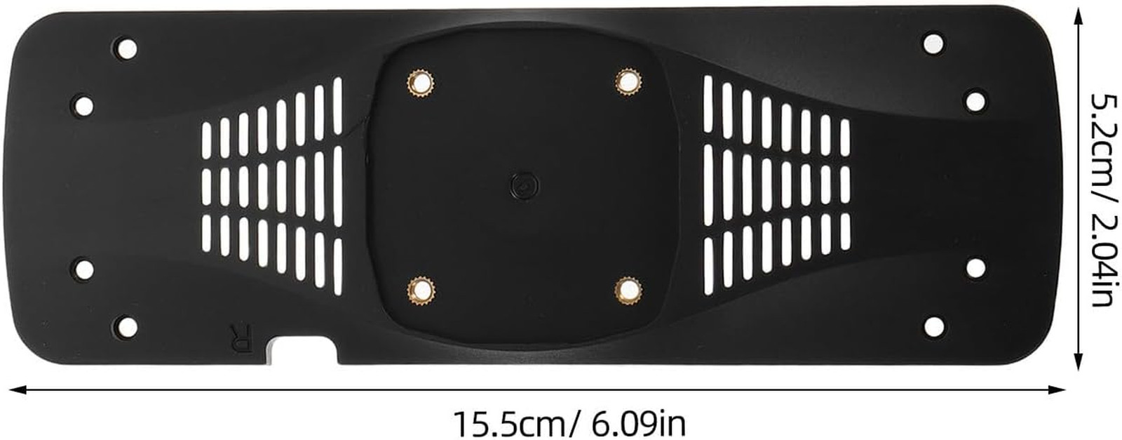 Rear View Mirror Back Plate Panel Dash Cam Mount for Car Dvr Streaming Mirror Ho