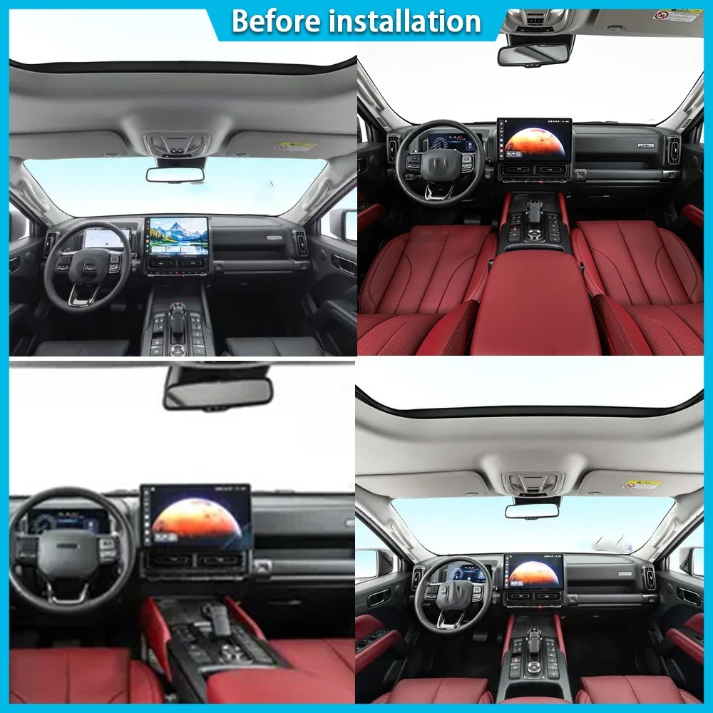 for Great Wall Haval H9 2024 2025 2026 Wifi DVR Dash Cam Camera Video Recorder