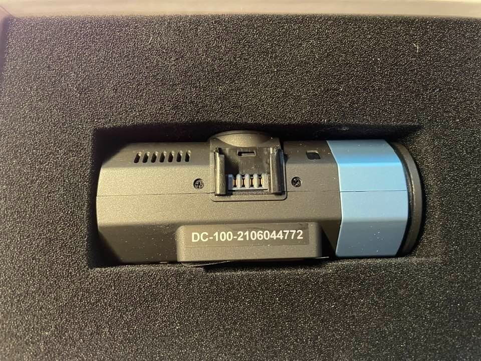 RAND MCNALLY DC100 DASH CAM CAMERA DASHCAM VIDEO RECORDER