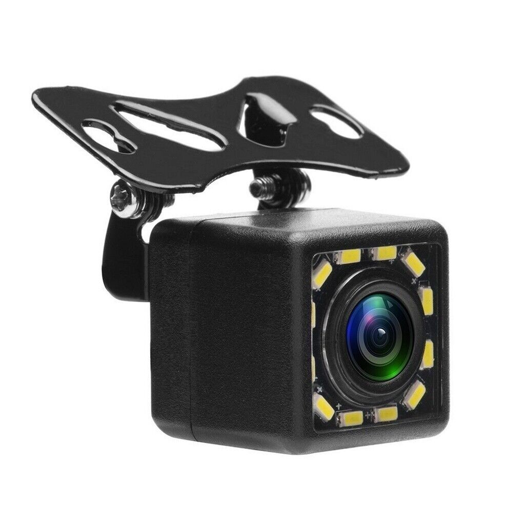 170° Reverse Camera 12 LED Car Waterproof Rear View Parking Camera Night Vision