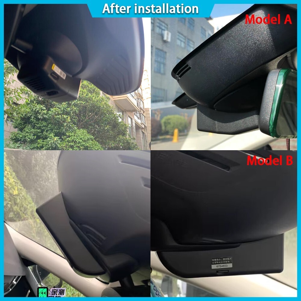 4K Wifi Dash Cam Camera for Volvo V40 2012 2013 2014 2015 2016 2017 2018 2019