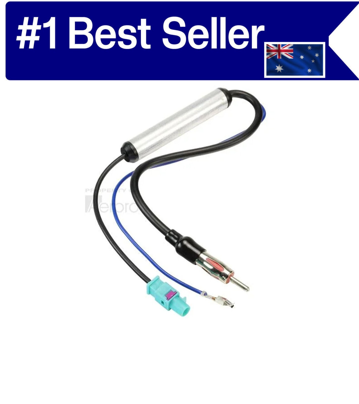 Porsche Panamera 2009-2016 HEAD UNIT ANTENNA ADAPTER