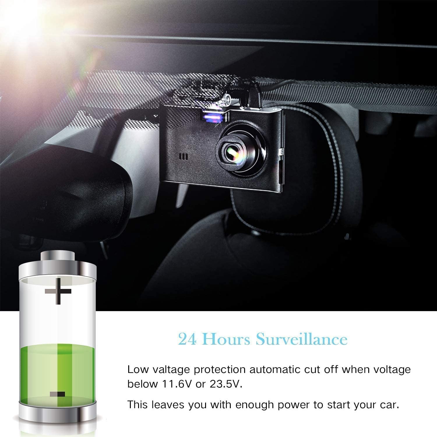 Ultimate Dash Cam Hardwire Kit – USB C Setup for Reliable 24-Hour Surveillance