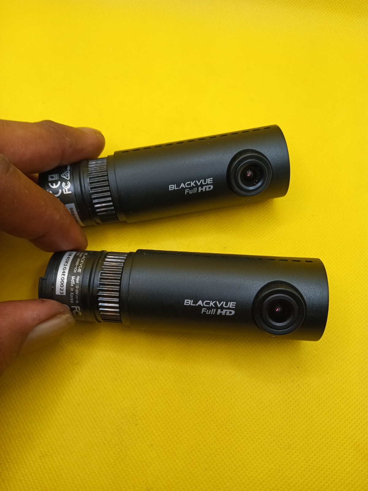 1 BlackVue DR450 (1 CH) Full HD Dashcam Camera Replacement Only, No Accessories