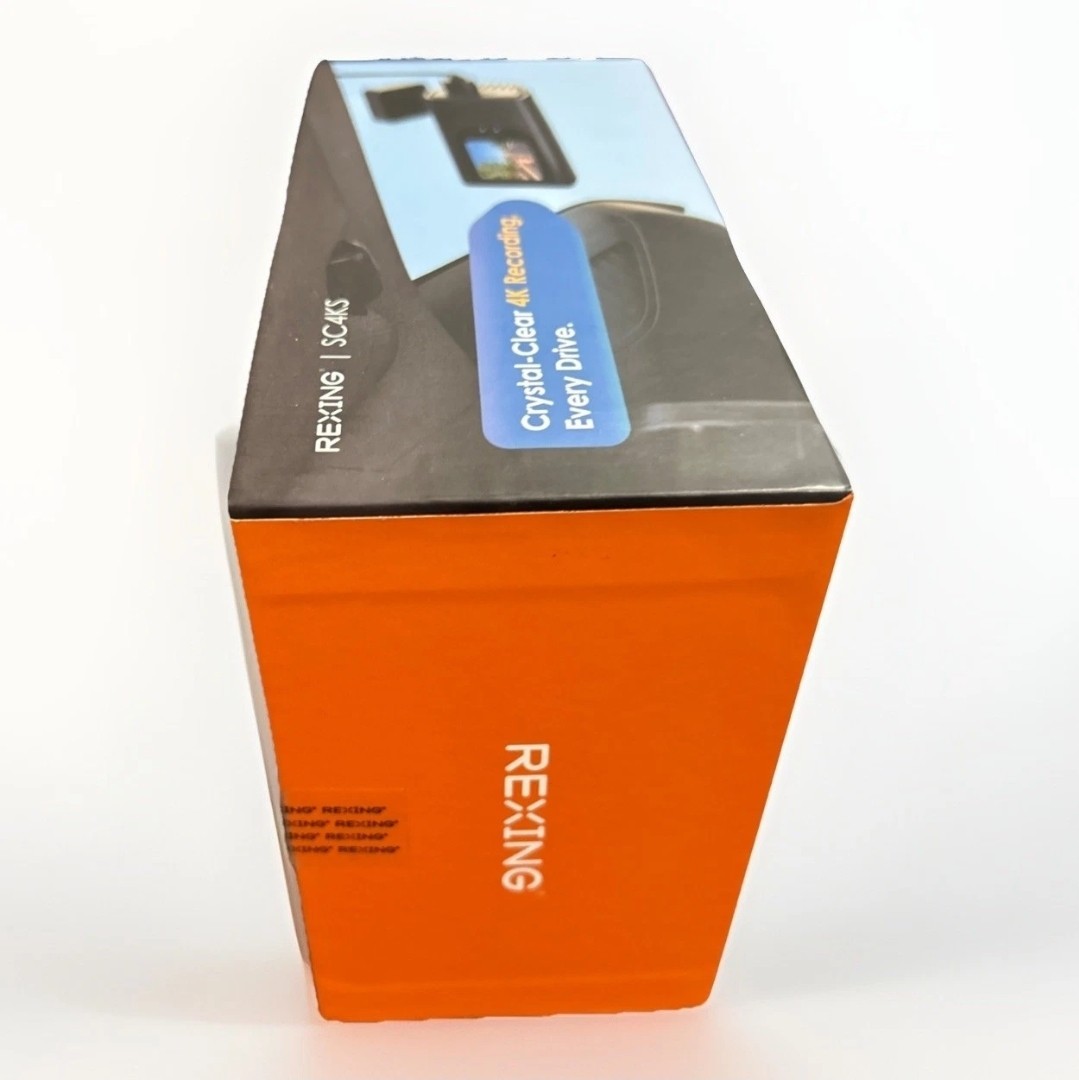 Rexing Ultra HD Car Dash Cam with Wi-Fi Bundle