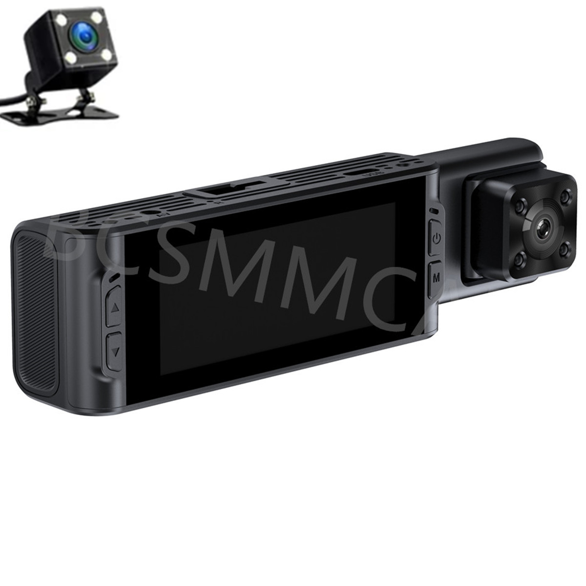 1080P HD Dash Cam Car DVR Camera 3 Channel Mini Driving Recorder Wifi G-sensor
