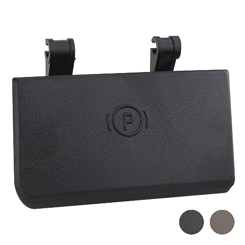 TQPONLY 74401 Parking Brake Release Handle () Compatible with Dodge Ram Black