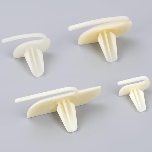40pcs Front & Rear Door & Quarter Panel Molding Fastener Clips for GM 1/2” to GM