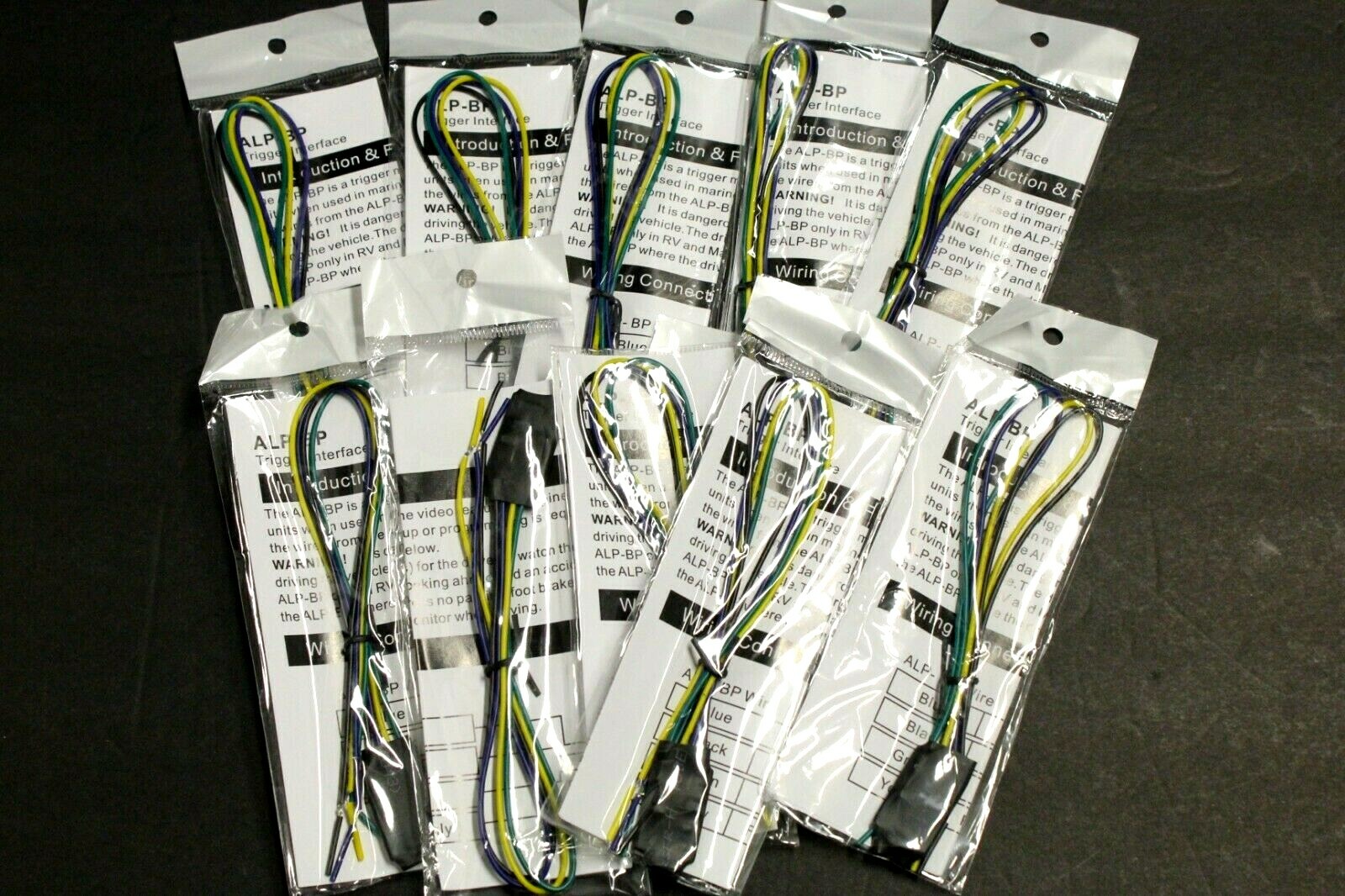 20 Brake Bypass For Alpine Kenwood Pioneer Video In Motion EASY INSTALL 4 wires