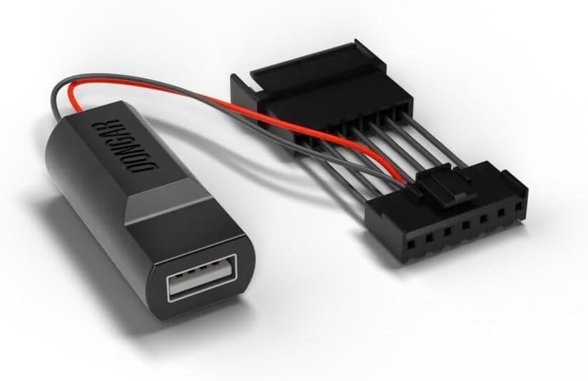 7-Pin Type B Dashcam Power Adapter for Select Nissan, Toyota, Mitsubishi
