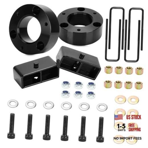 3″ Front + 2″ Rear Full Leveling Lift Kit for 2007-2020 Chevy 3″Front+2″Rear