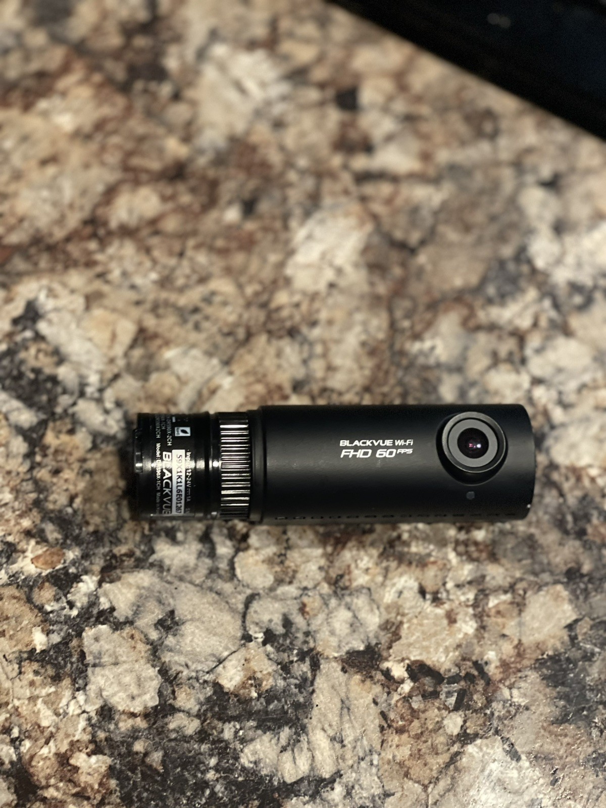 BlackVue DR590X-1CH Dashcam (Camera Only, Untested)