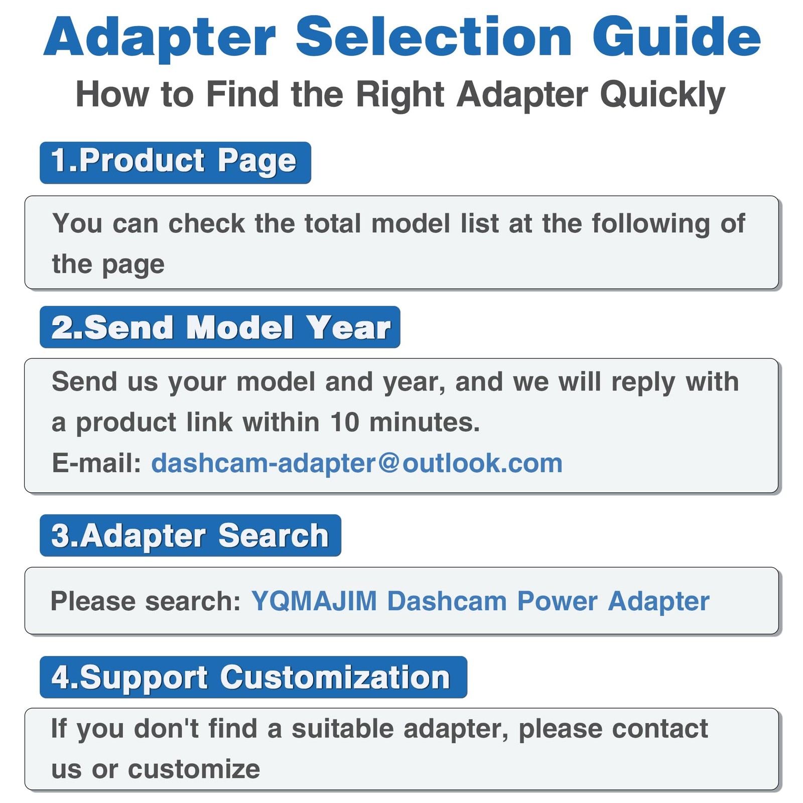 DashCam Power Adapter,(10P TypeC) Compatible with Jeep Grand Cherokee,Dodge,C…