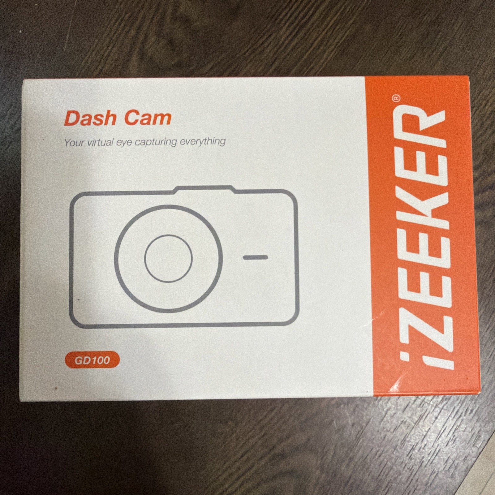 iZEEKER 3 Channel Dash Cam Front and Rear Inside, 2K Single, 1080P Triple Das…