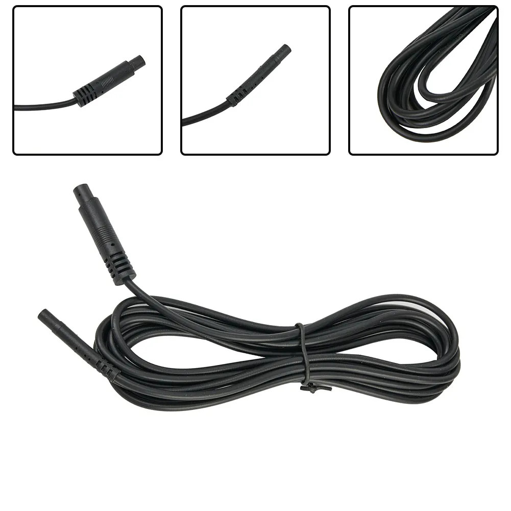 1PC Dash Cam Reverse Camera Car Recorder Cable Mini 4Pin/5Pin 2.5M Extension Cab