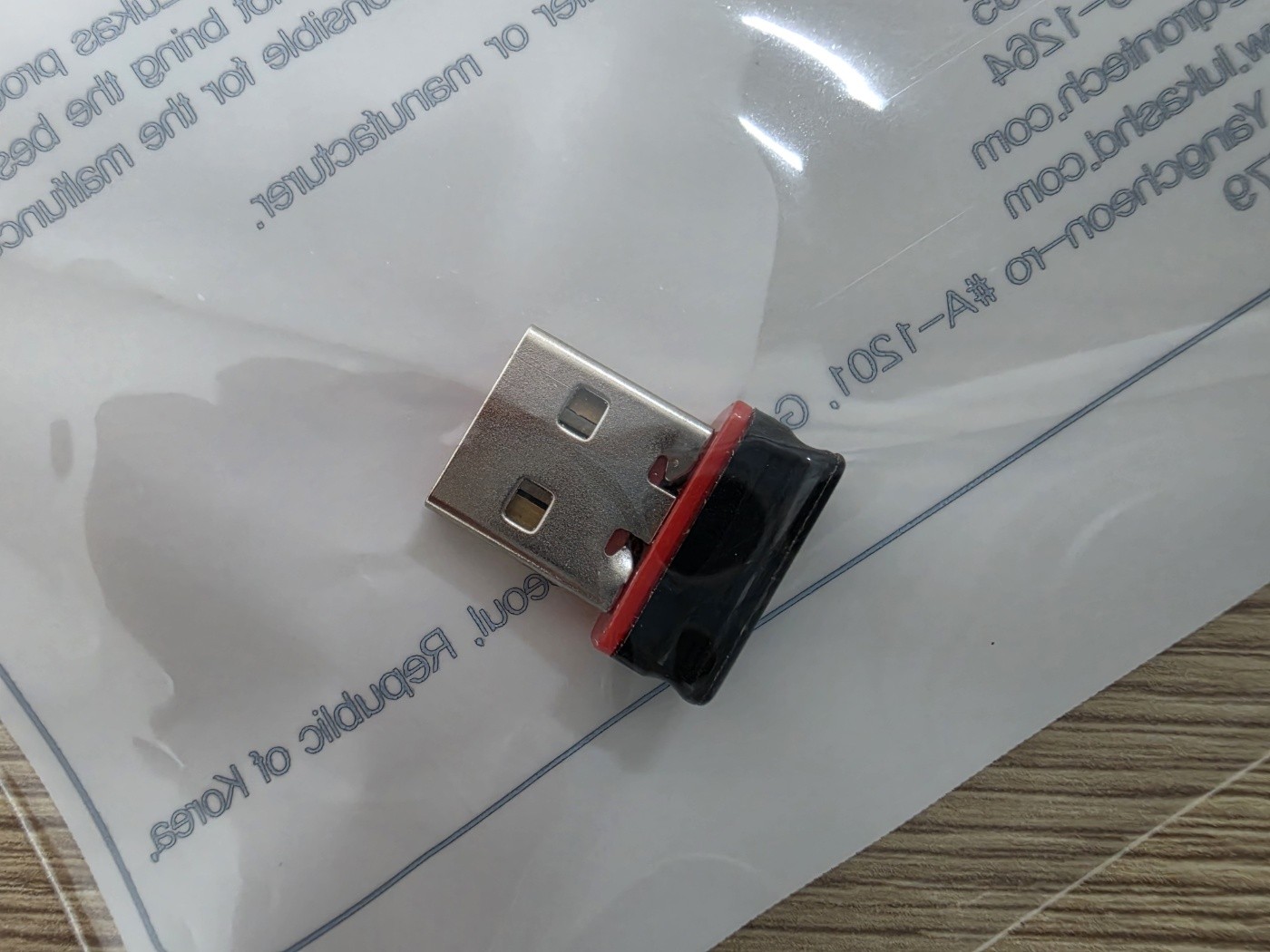 Lukas-Qvia Wi-Fi Connection Dongle Genuine Parts for H939 LK9750