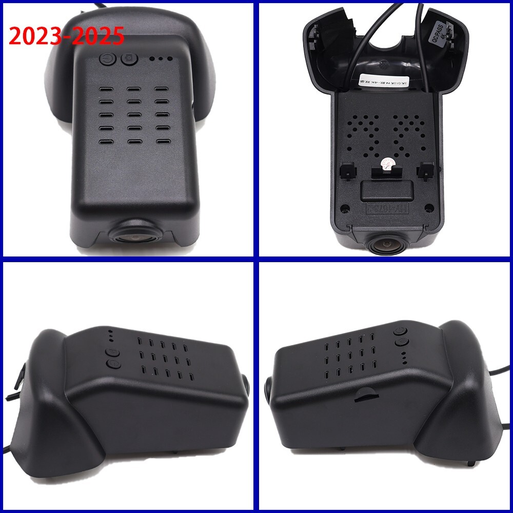 4K Wifi Car Dash Cam Camera for Volvo S60 V60 2019 2020 2021 2022 2023 2024 2025