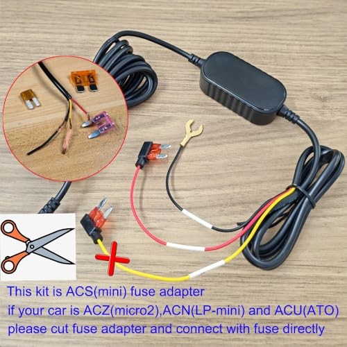 Dash Cam Hardwire Kit