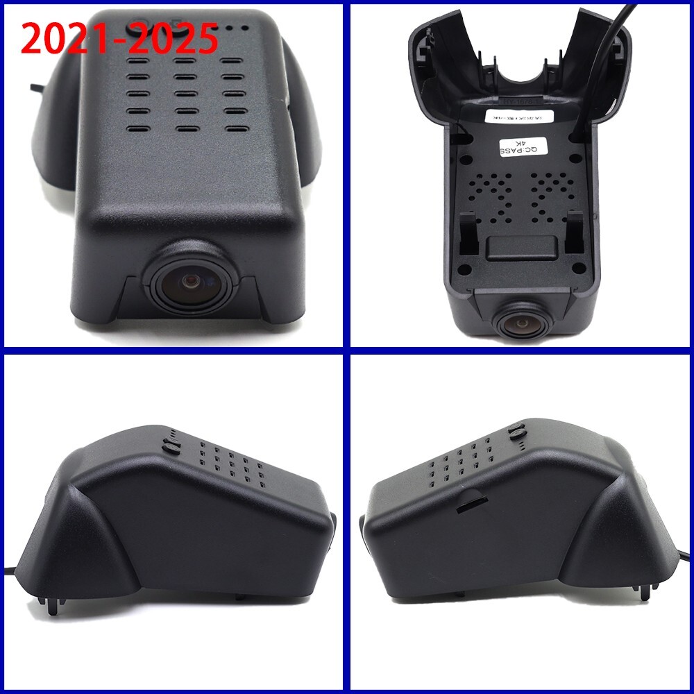 Plug and Play 4K 2160P Wifi Car Dash Cam Camera for Volvo S90 V90 XC60 2016-2025