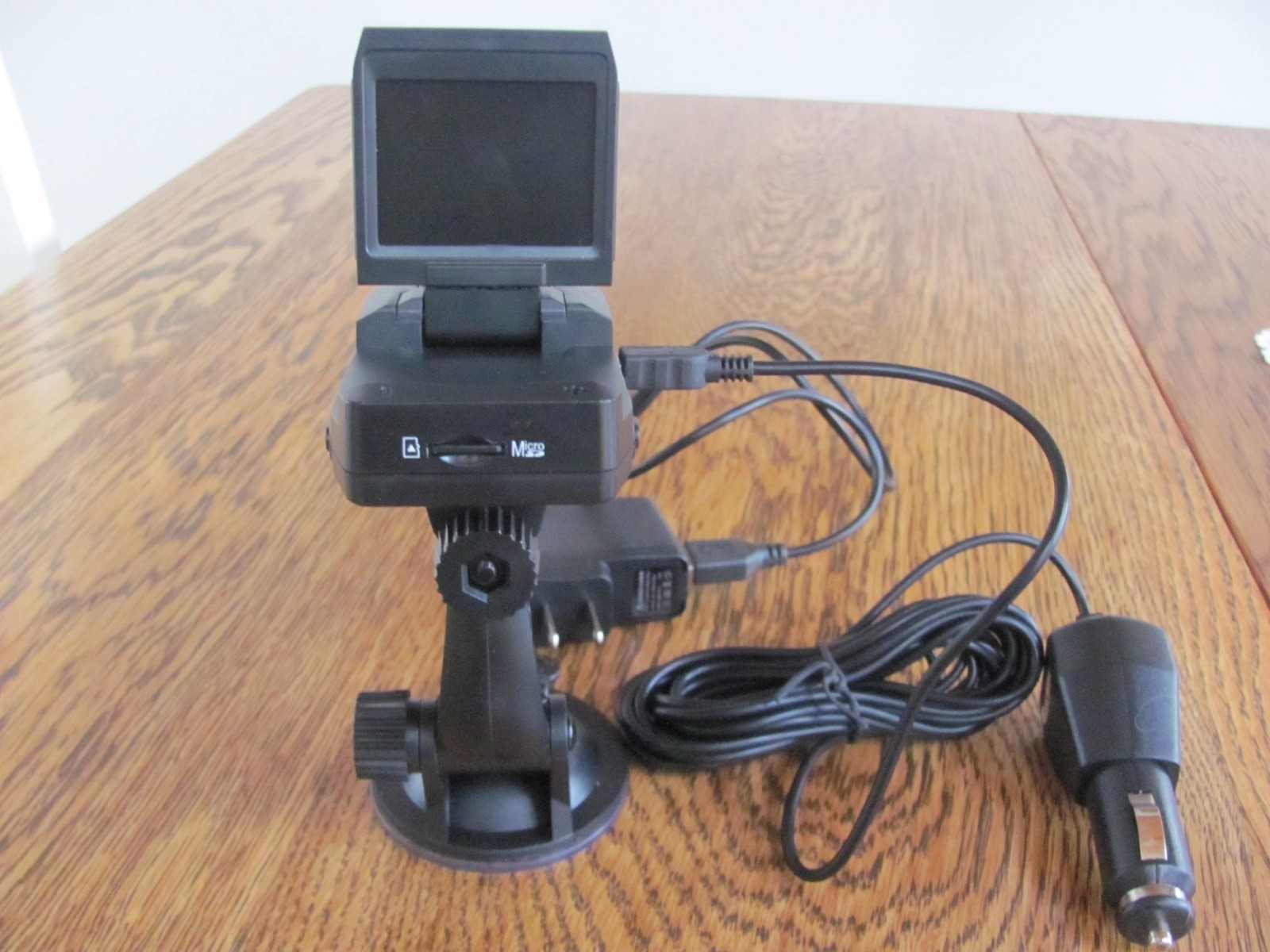 Carcam HD Car DVR Portable Car Cam W/Chargers