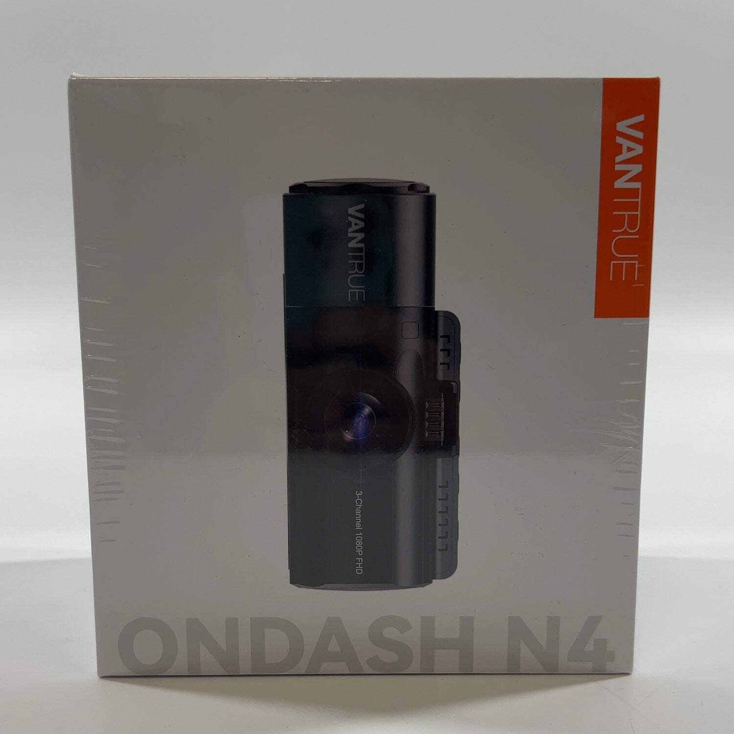 New VanTrue OnDash N4 3-Channel Dash Cam