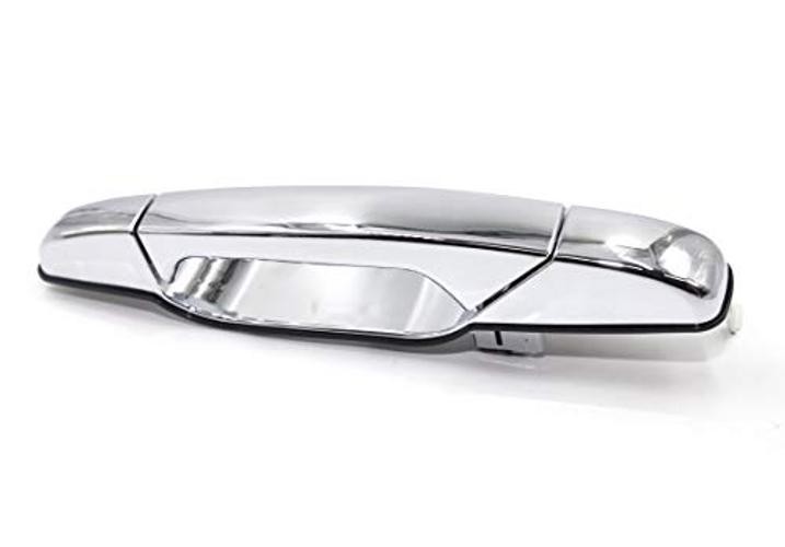 4Pcs Front Rear Exterior Chrome Door Handle Set compatible with Silverado