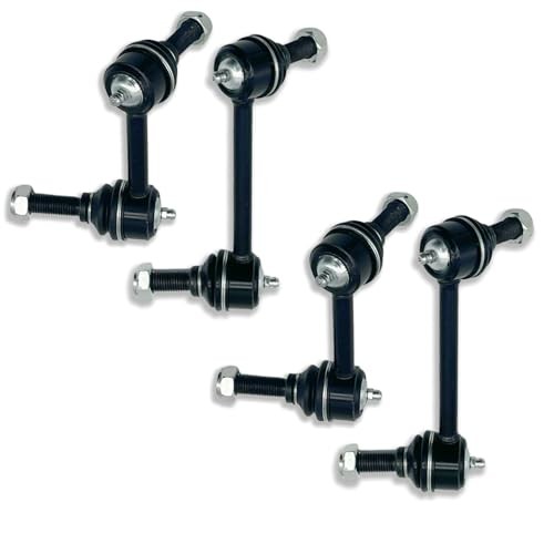 4pcs Front & Rear Stabilizer Sway Bar End Links Fit for Isuzu Ascender 03/for